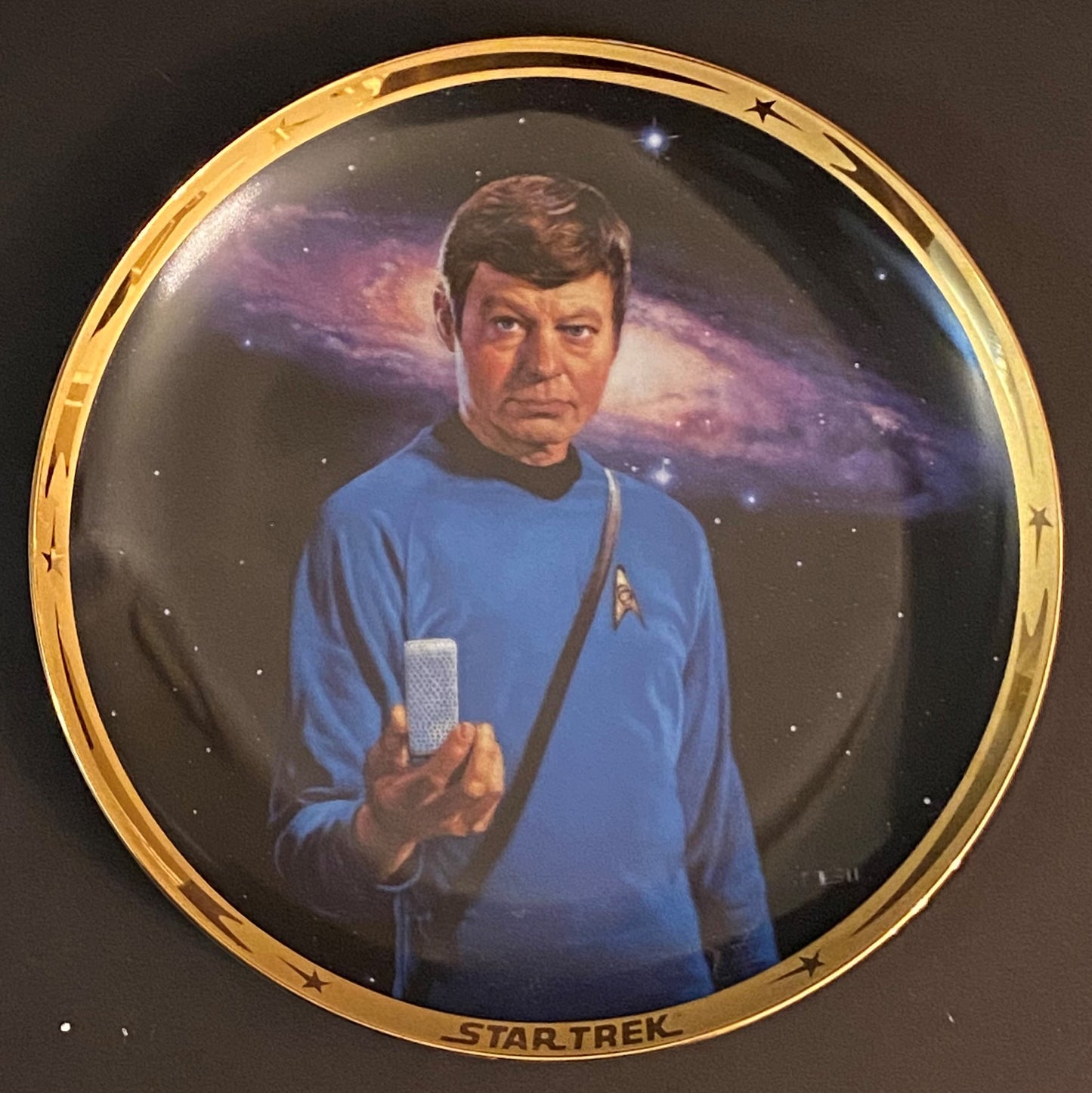 Star Trek 25th Anniversary Commemorative Plate