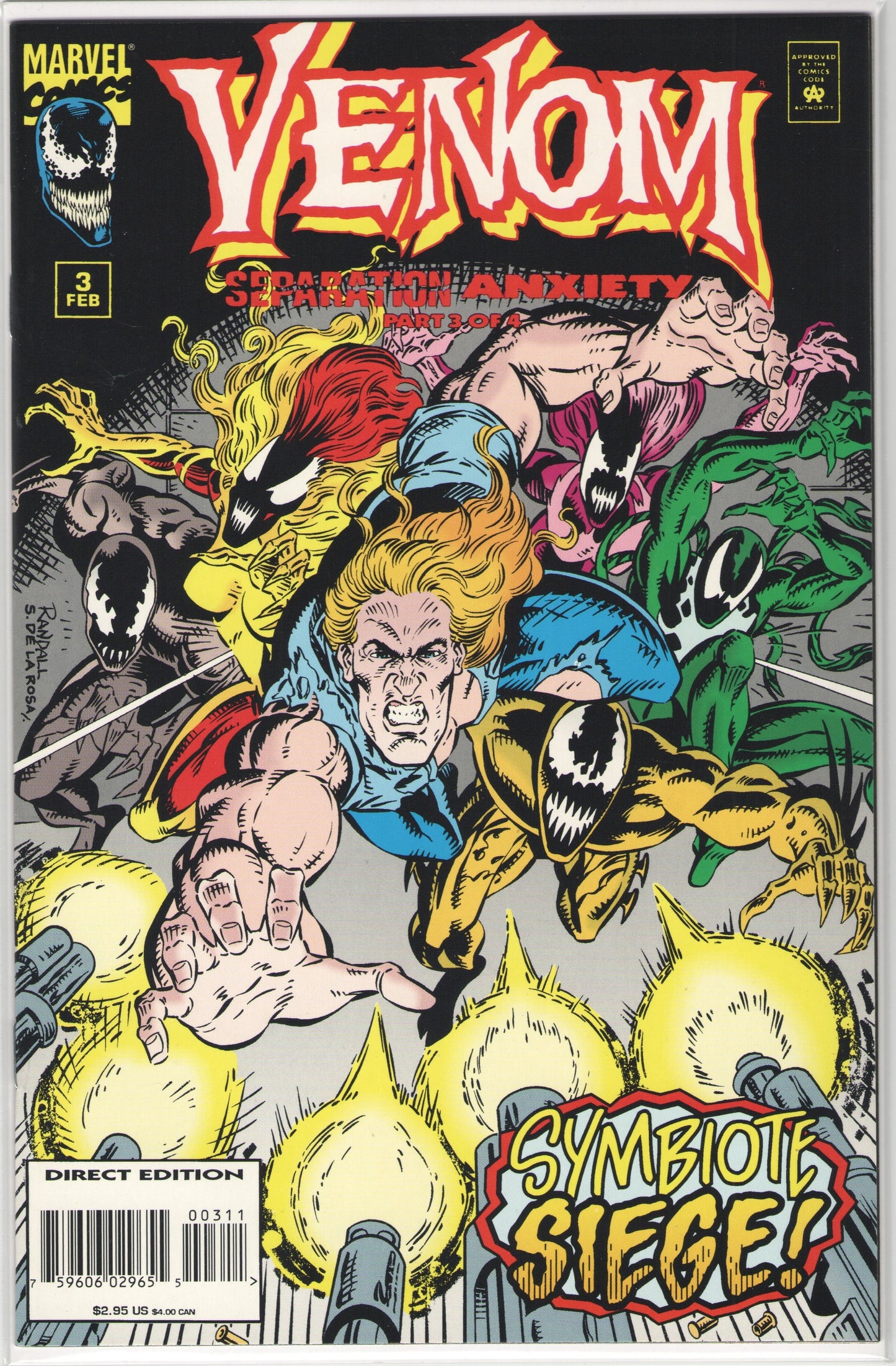 Venom: Separation Anxiety (1994) Complete Limited Series