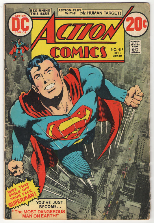 Action Comics #419 (1972)