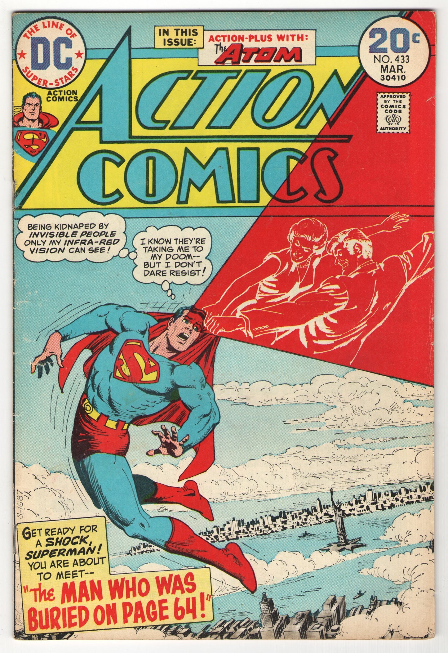 Action Comics #433 (1973)