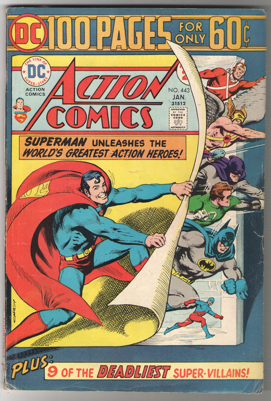 Action Comics #443 (1974)