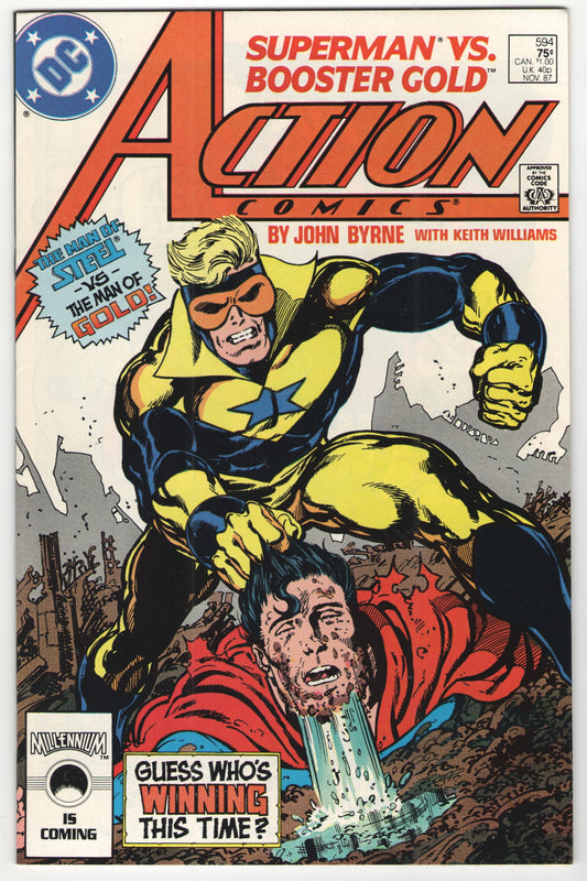 Action Comics #594 (1987)