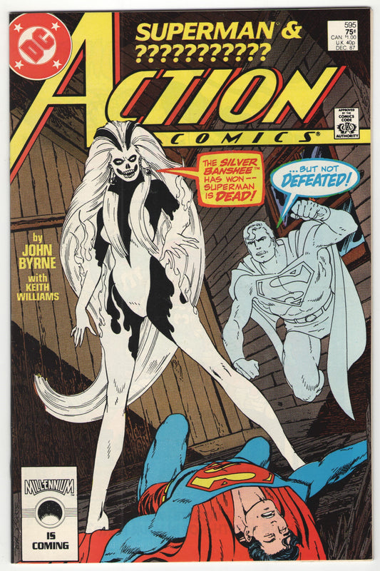 Action Comics #595 (1987)