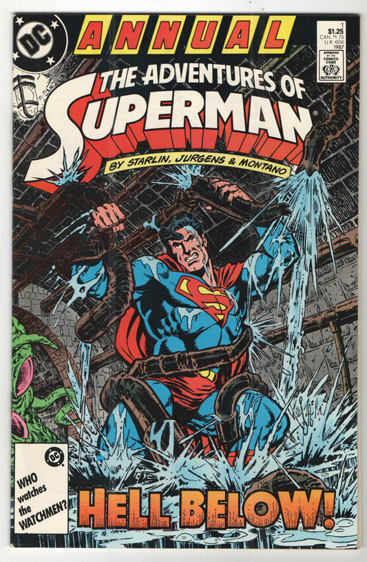 Adventures of Superman Annual #1 (1987)