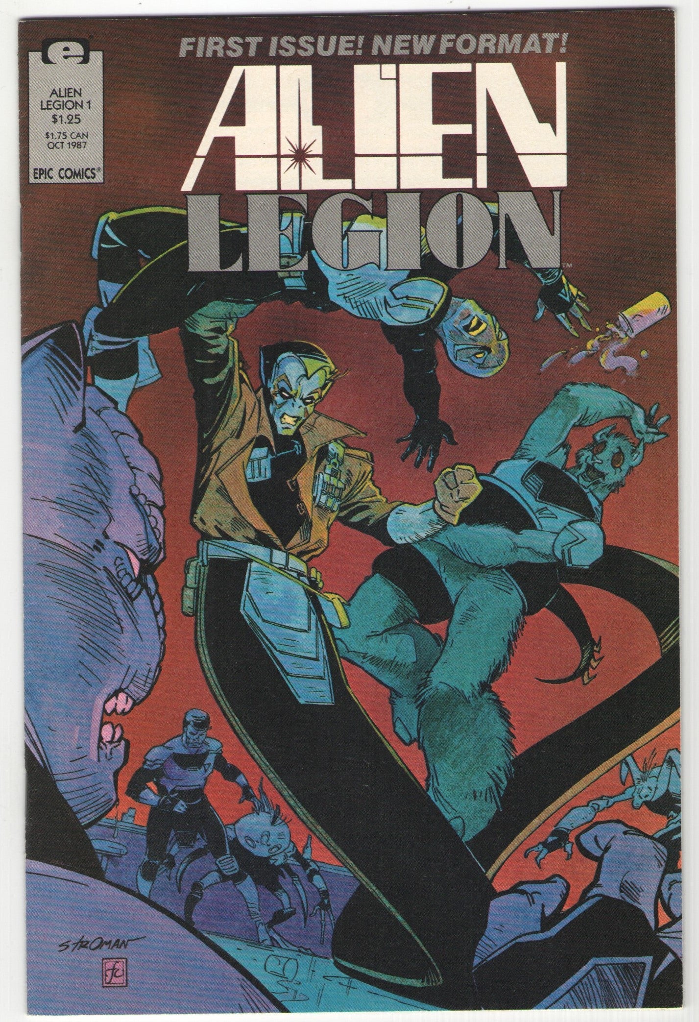Alien Legion #1 (1987)