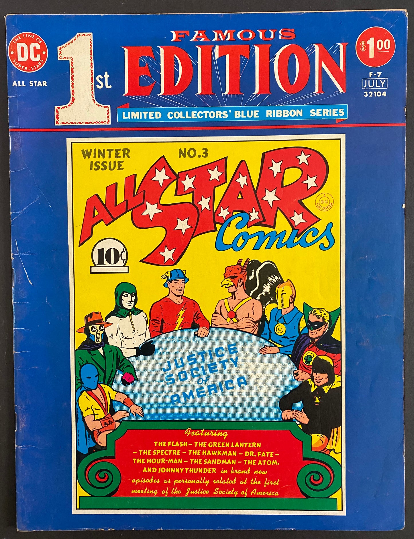 Famous First Edition: All Star Comics #F7 (1975)