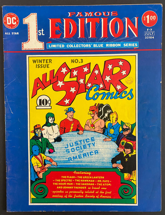 Famous First Edition: All Star Comics #F7 (1975)