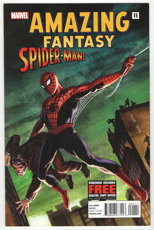 Amazing Fantasy #15 "Spider-Man" (2012)