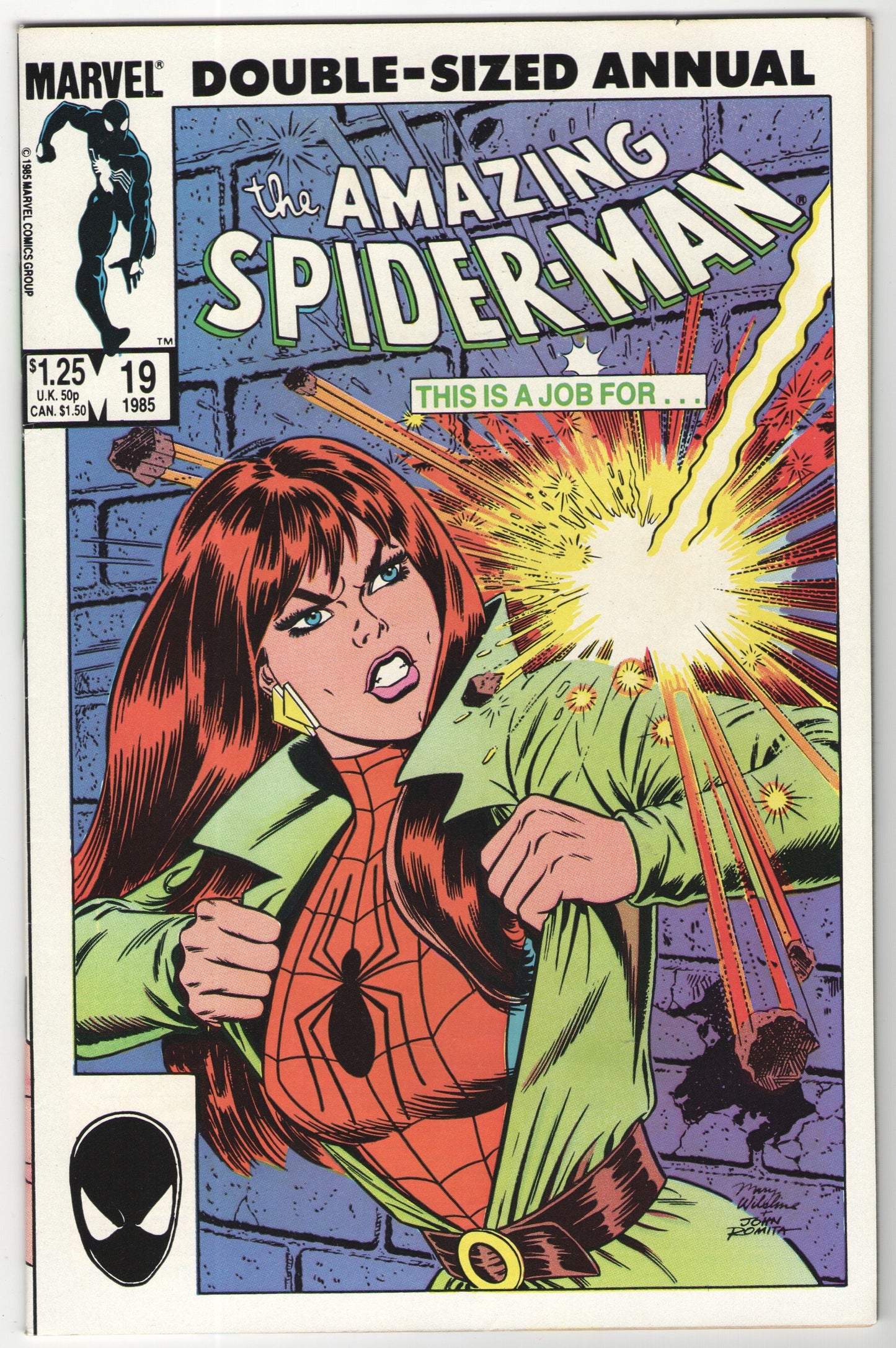 Amazing Spider-Man Annual #19 (1985)