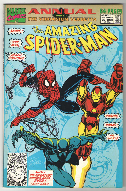 Amazing Spider-Man Annual #25 (1991)