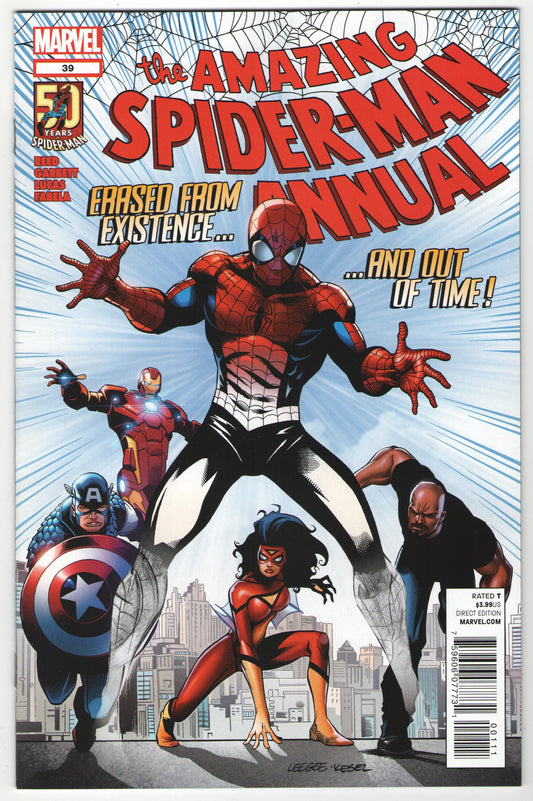 Amazing Spider-Man Annual #39 (2012)