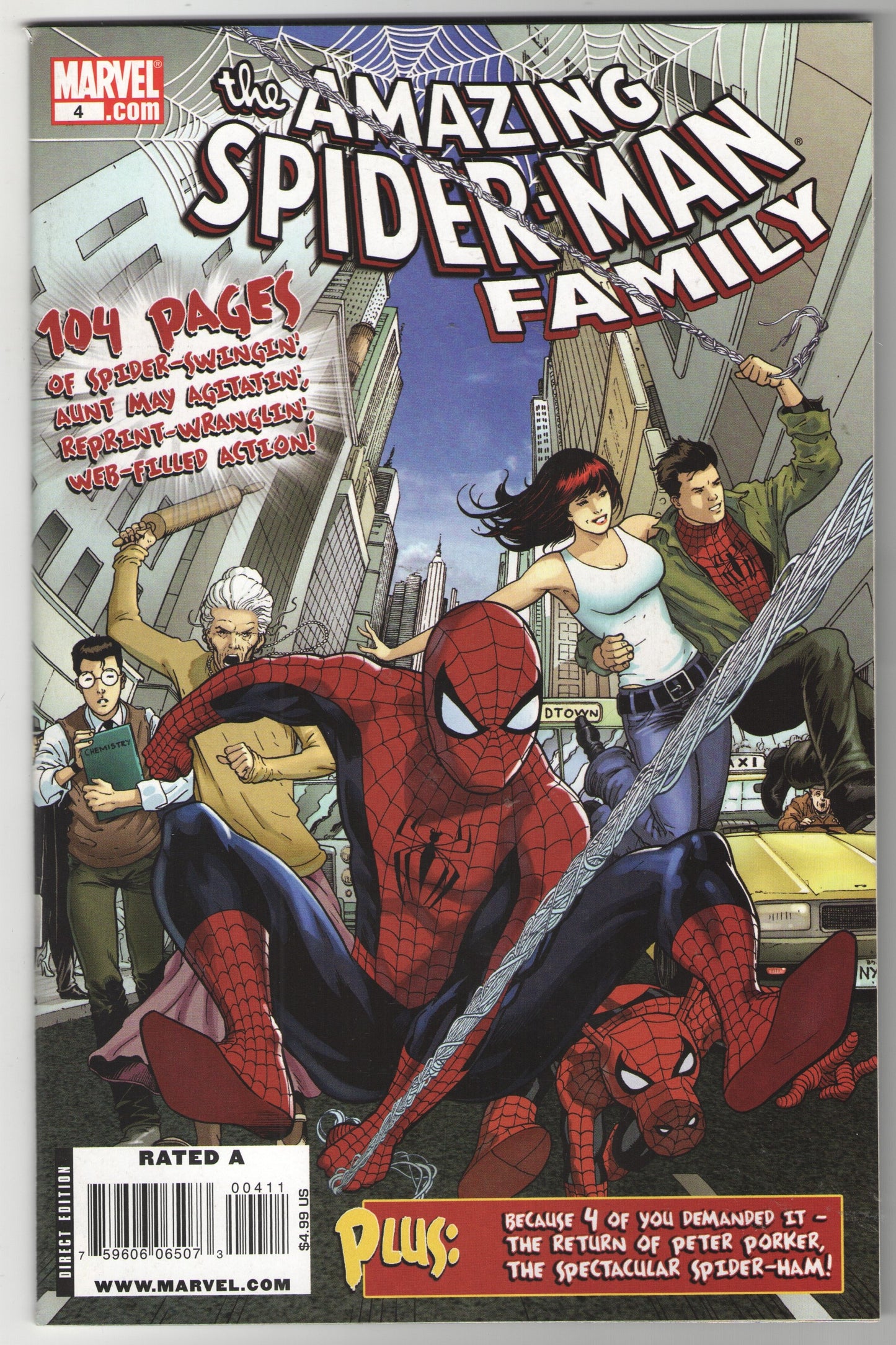 Amazing Spider-Man Family #4 (2009)