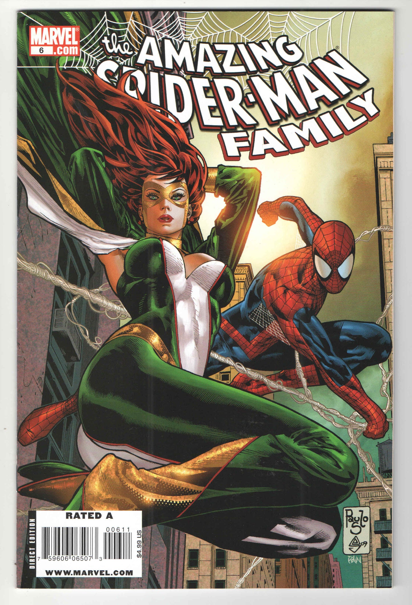 Amazing Spider-Man Family #6 (2009)