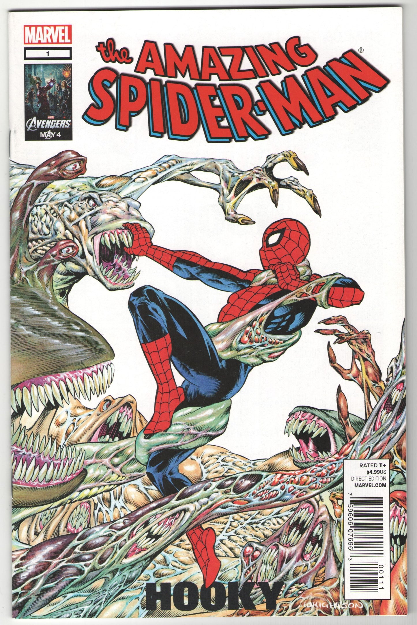 Amazing Spider-Man “Hooky” #1