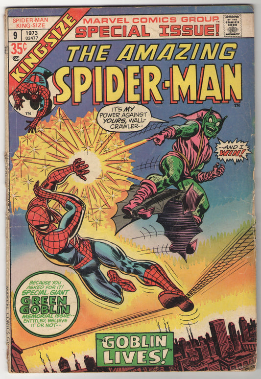 Amazing Spider-Man King-Size Annual #9 (1973)