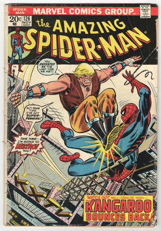 Amazing Spider-Man #126 (1973)