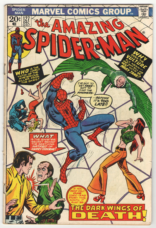 Amazing Spider-Man #127-128 (1974) Complete Story Arc