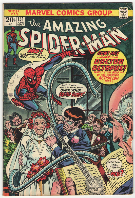 Amazing Spider-Man #131 (1974)