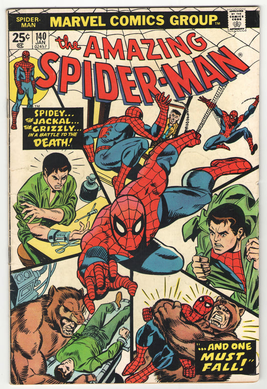 Amazing Spider-Man #140 (1974)