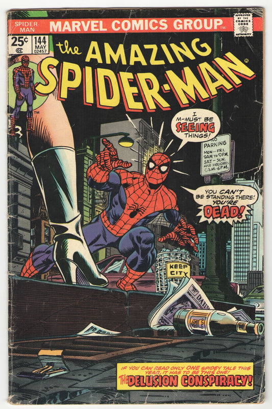 Amazing Spider-Man #144 (1975)