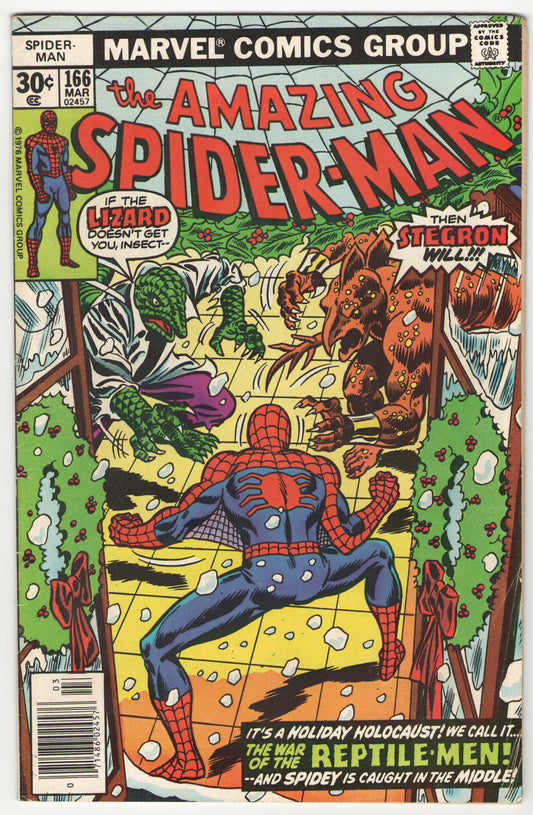 Amazing Spider-Man #166 (1977)