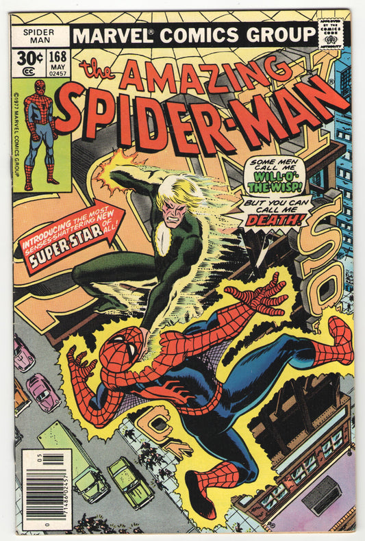 Amazing Spider-Man #168 (1977)