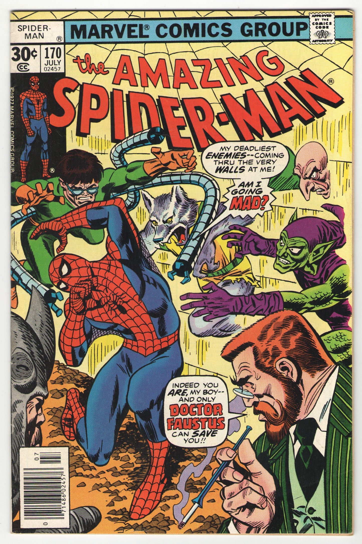 Amazing Spider-Man #170 (1978)