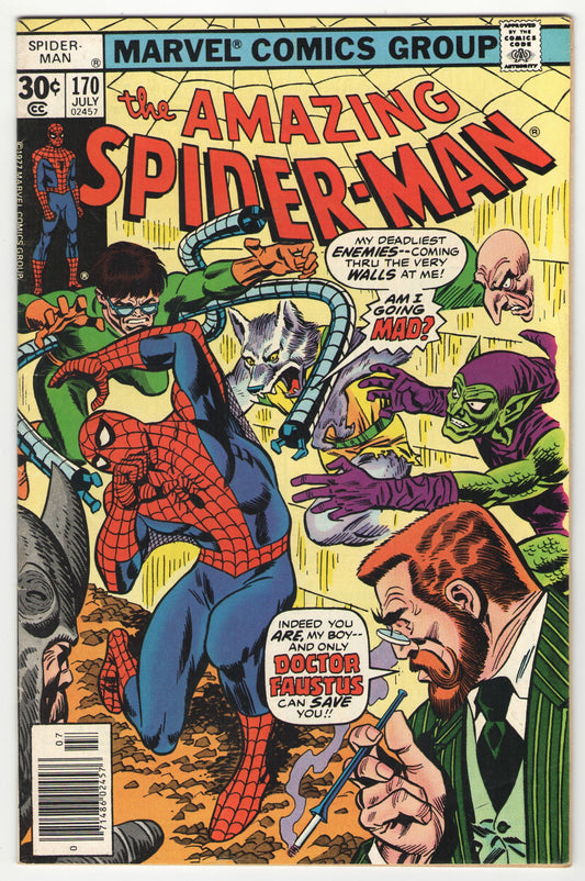 Amazing Spider-Man #170 (1978)