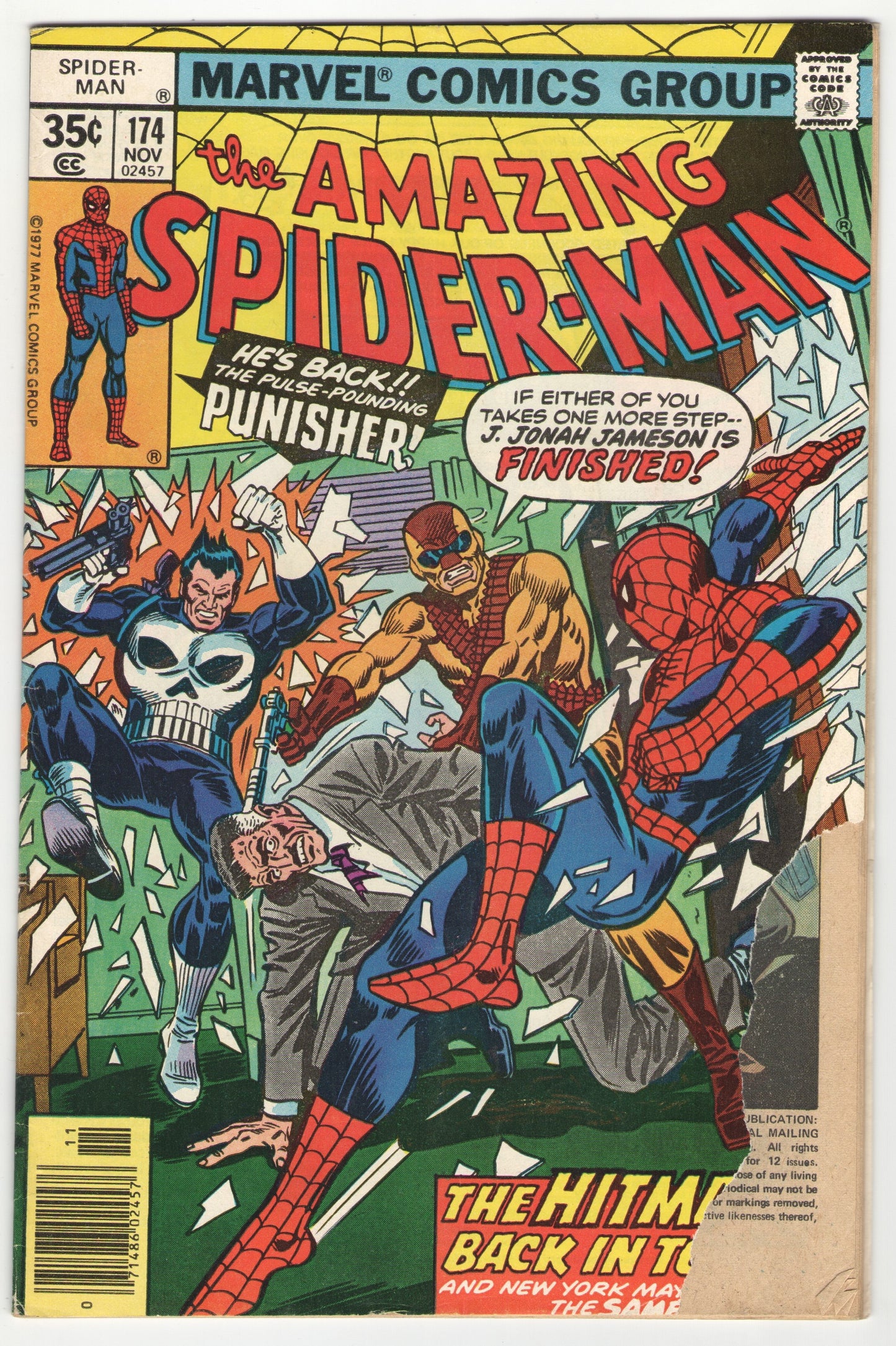 Amazing Spider-Man #174-175 (1977) Complete Story Arc