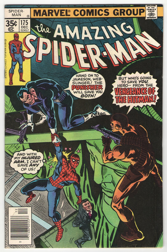 Amazing Spider-Man #174-175 (1977) Complete Story Arc