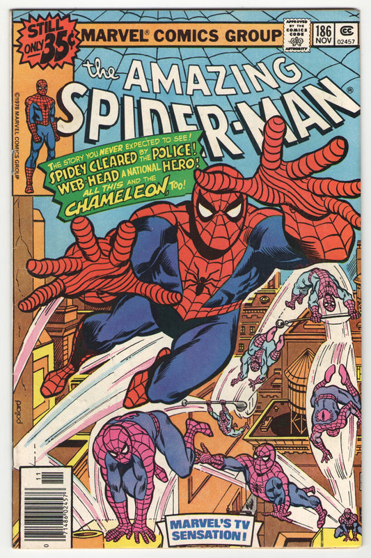 Amazing Spider-Man #186 (1978)