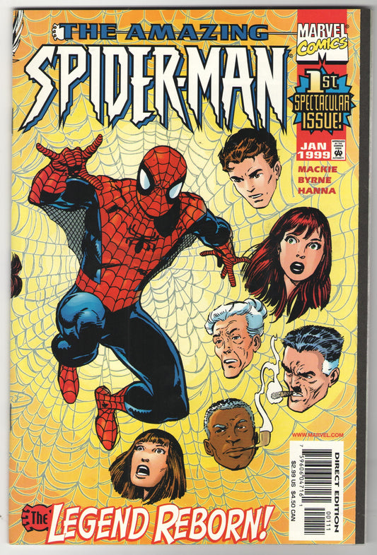 Amazing Spider-Man #1A/442 (1998)