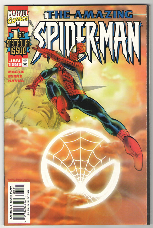 Amazing Spider-Man #1B/442 (1998)