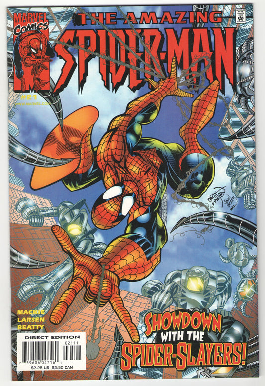 Amazing Spider-Man #21/462 (2000)