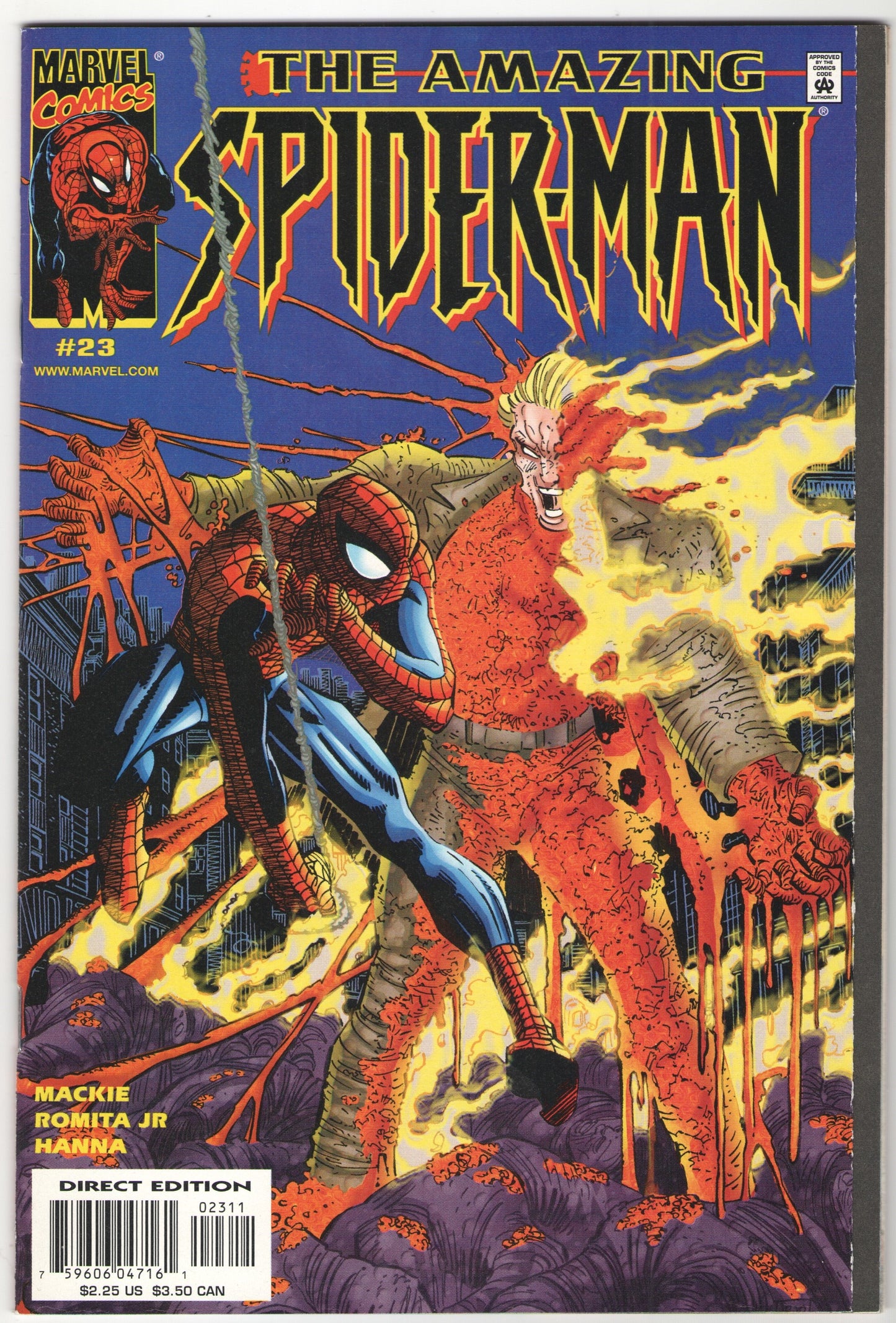 Amazing Spider-Man #23/464 (2000)