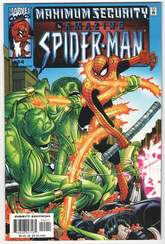 Amazing Spider-Man #24/465 (2000)