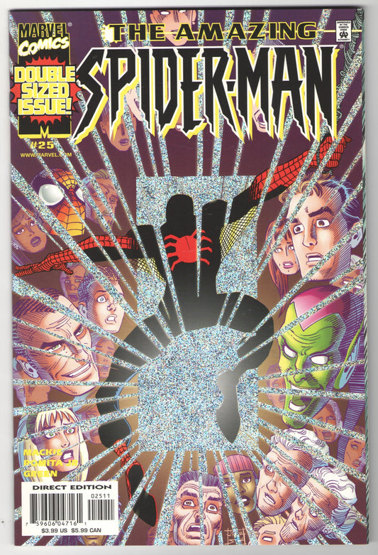 Amazing Spider-Man #25/466 (2001)