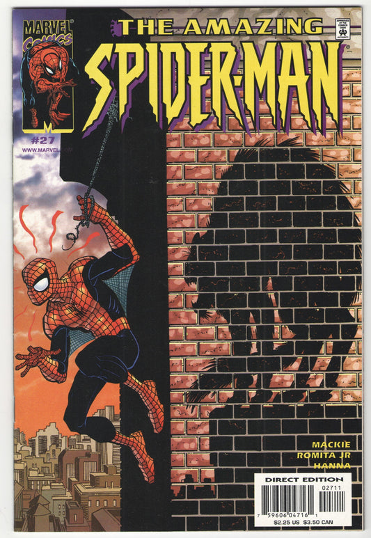 Amazing Spider-Man #27/468 (2001)