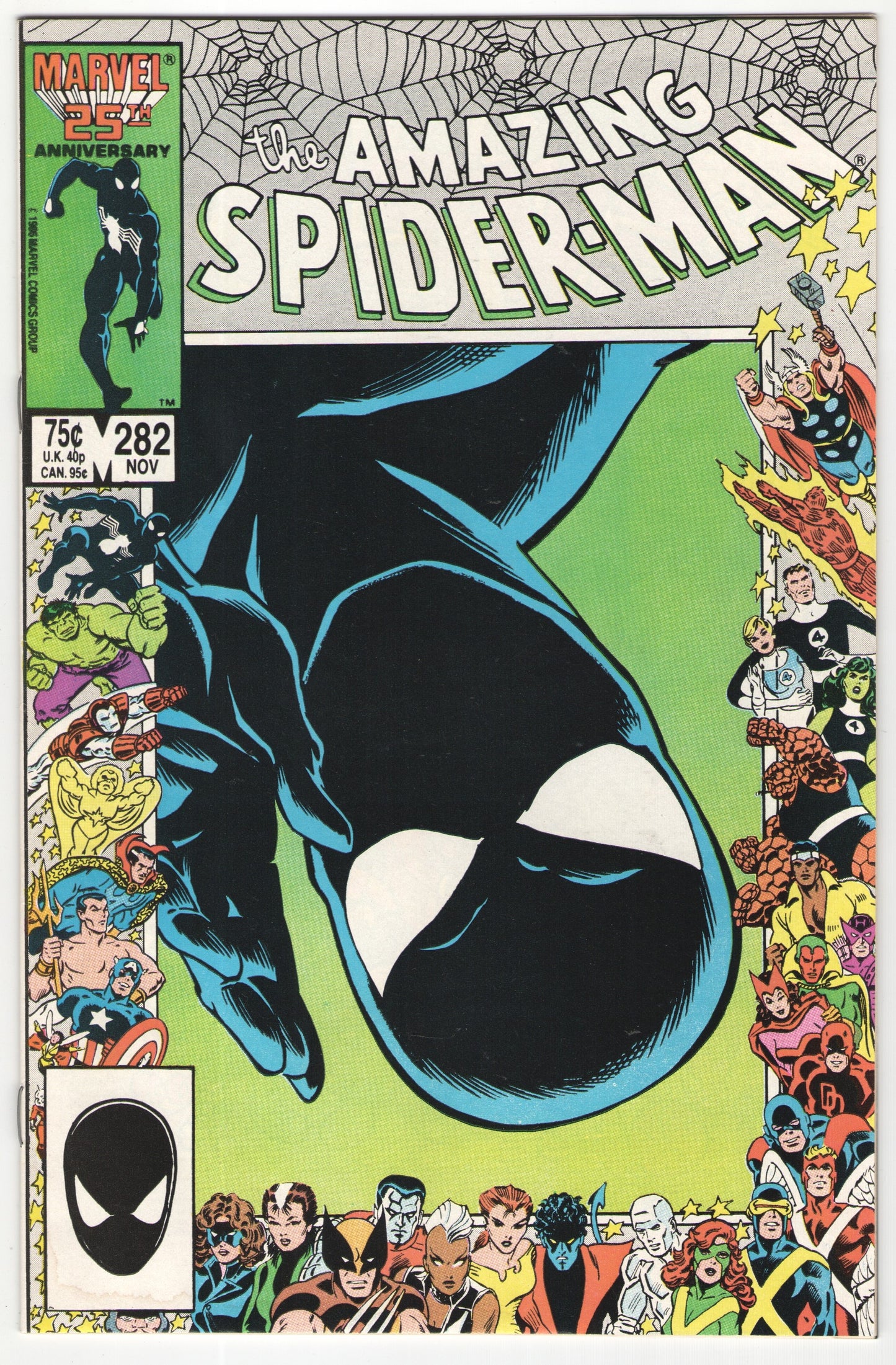 Amazing Spider-Man #282 (1986)