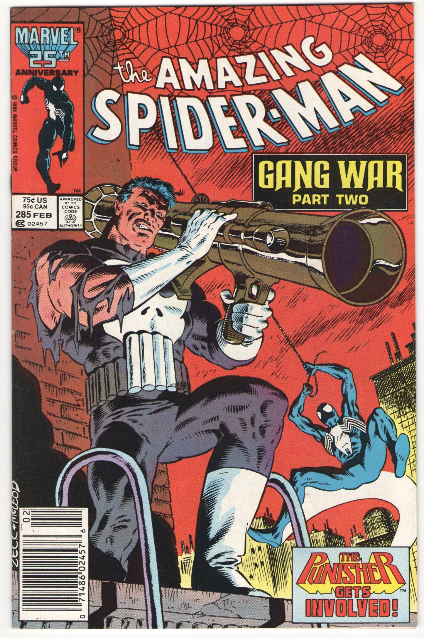 Amazing Spider-Man "Gang War" Complete Story Arc (1987)