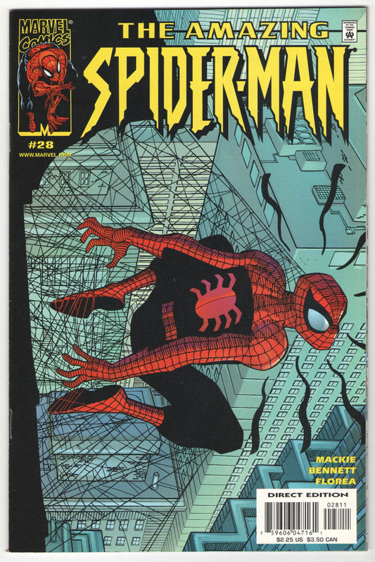 Amazing Spider-Man #28/469 (2001)