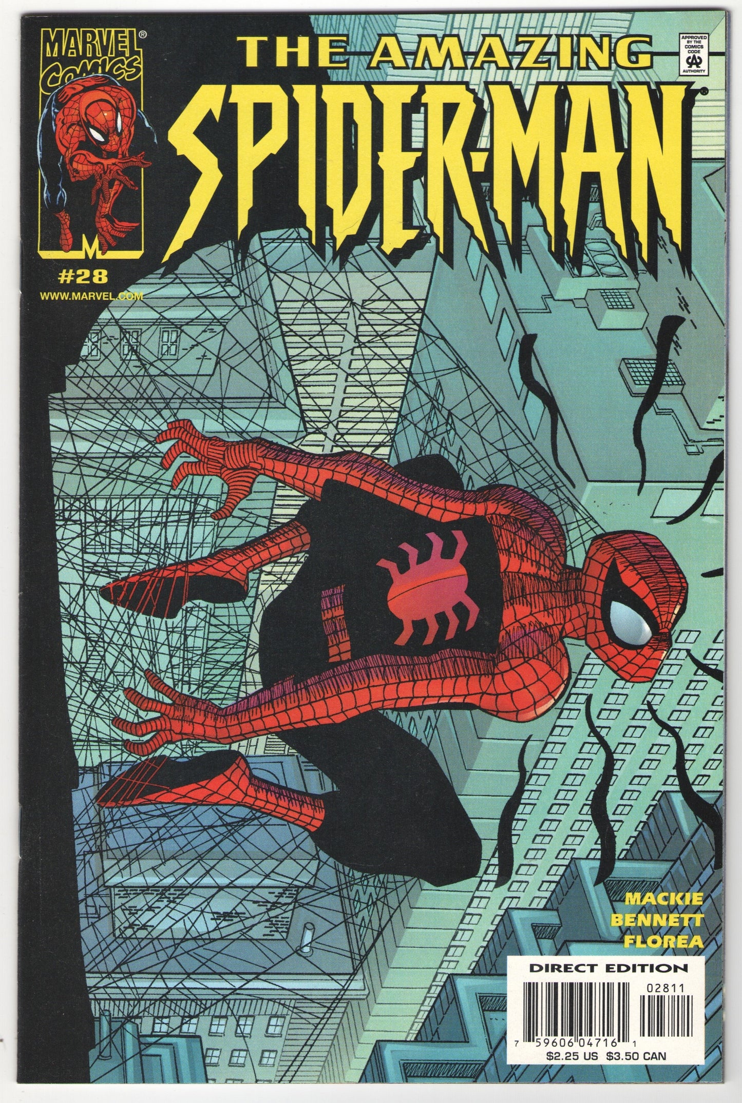 Amazing Spider-Man #28/469 (2001)