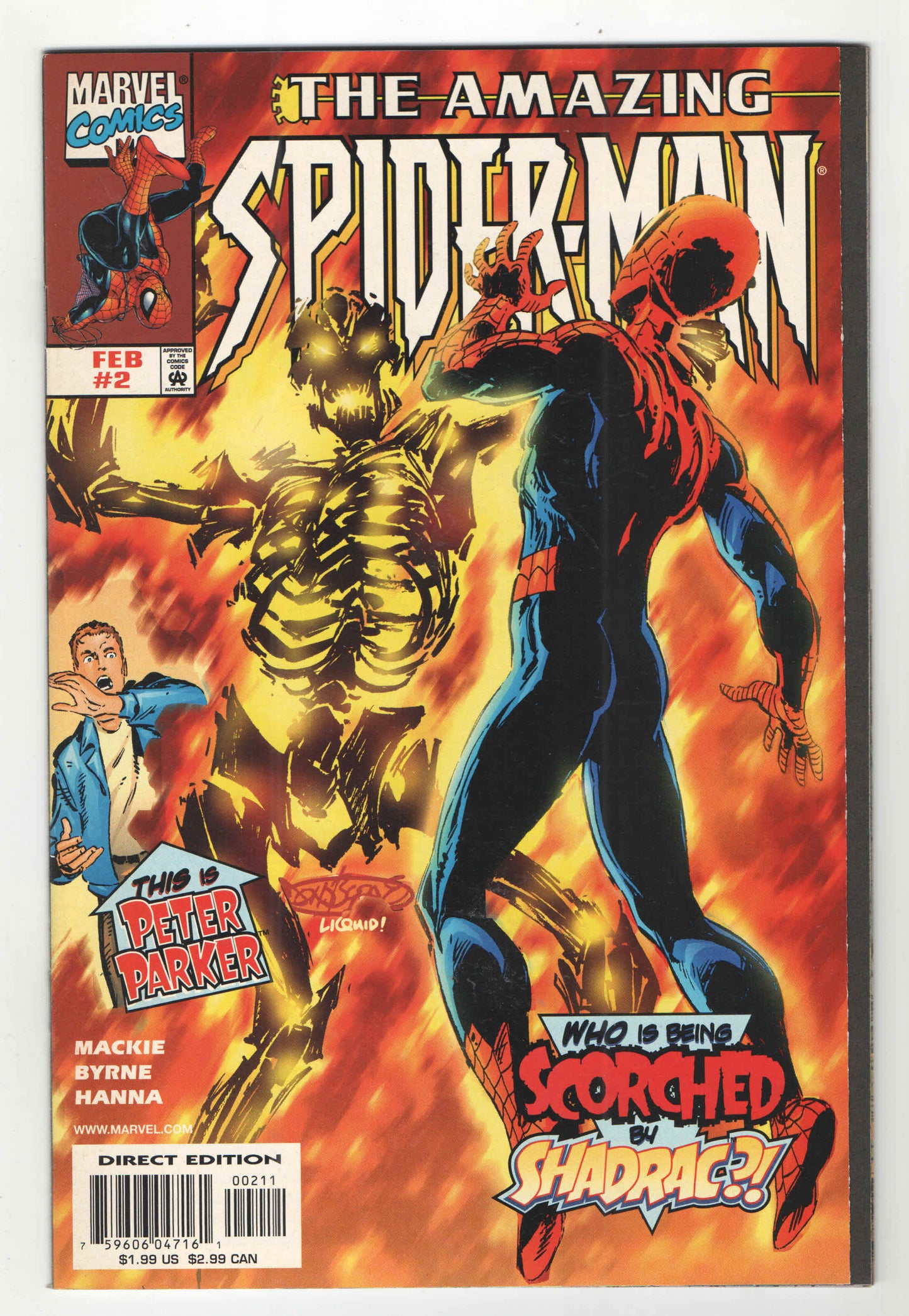 Amazing Spider-Man #2A/443 (1999)