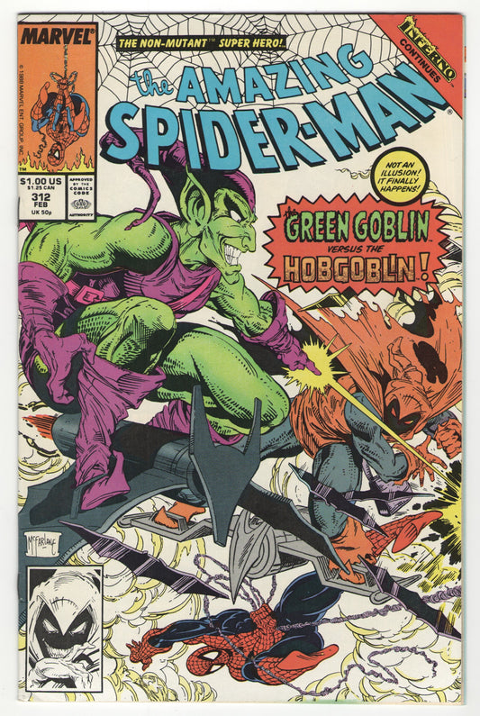 Amazing Spider-Man #312 (1989)