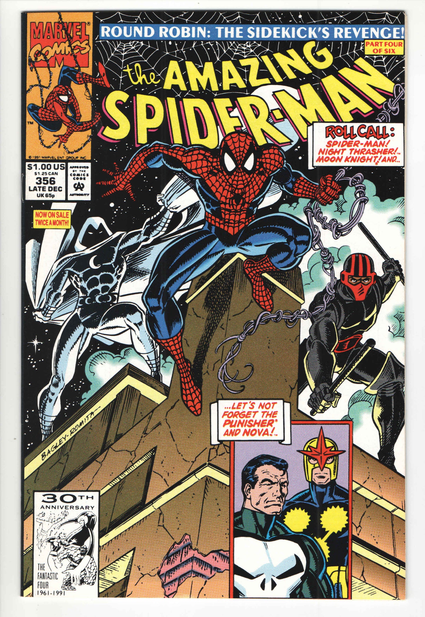 Amazing Spider-Man “Round Robin: The Sidekick’s Revenge” Complete Story Arc (1991)