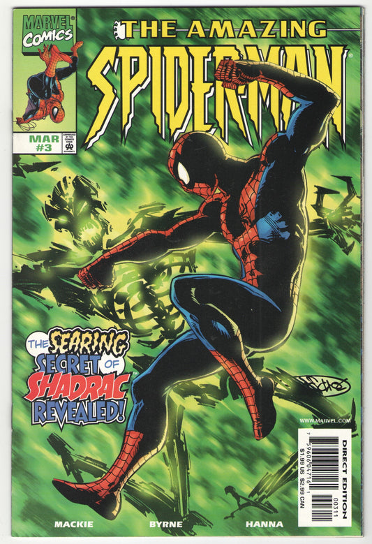 Amazing Spider-Man #3/444 (1999)