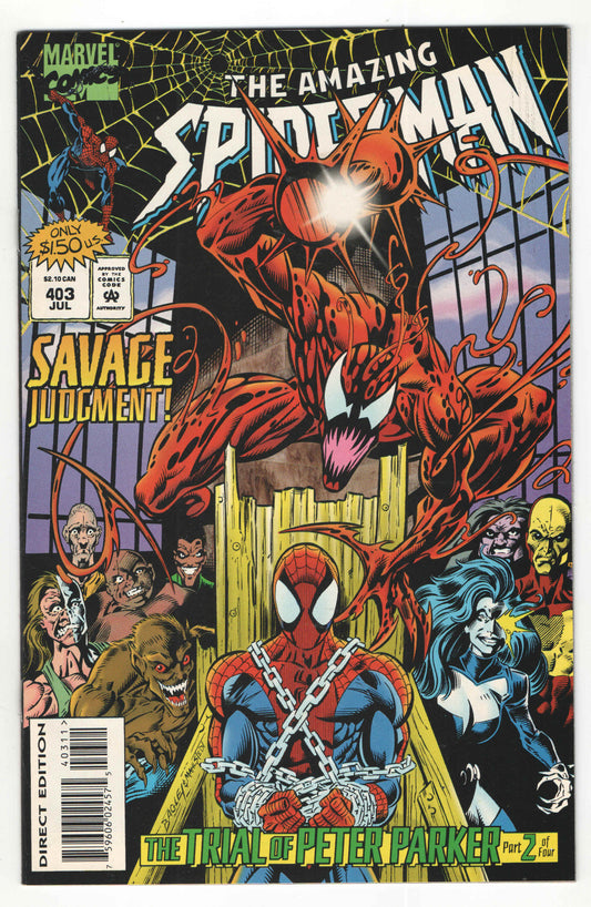 Amazing Spider-Man #403 (1995)