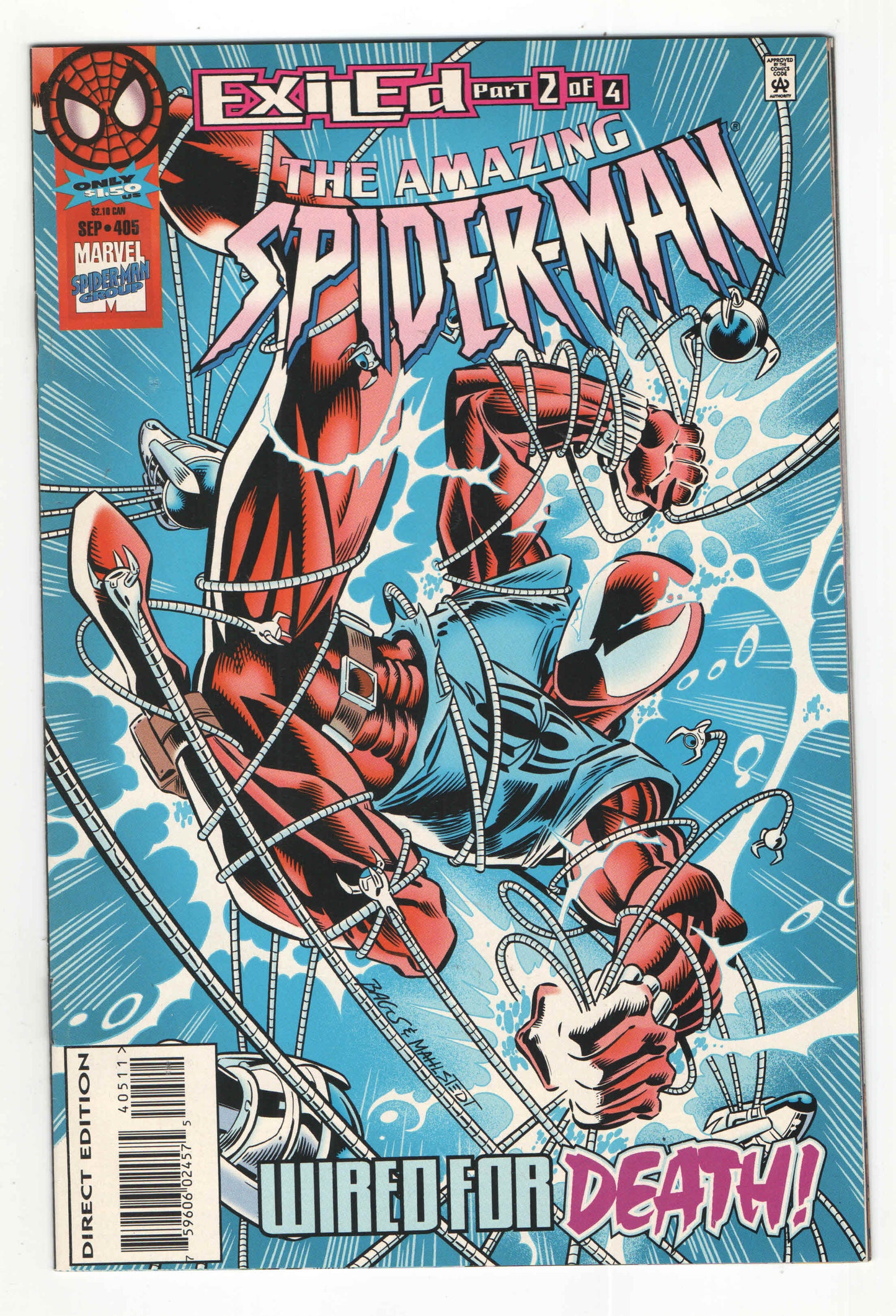 Amazing Spider-Man #405 (1995)