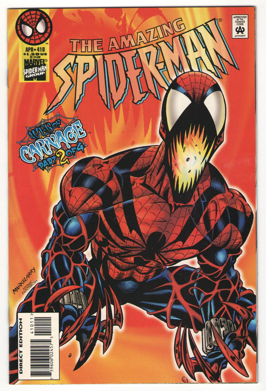 Amazing Spider-Man #410 (1996)