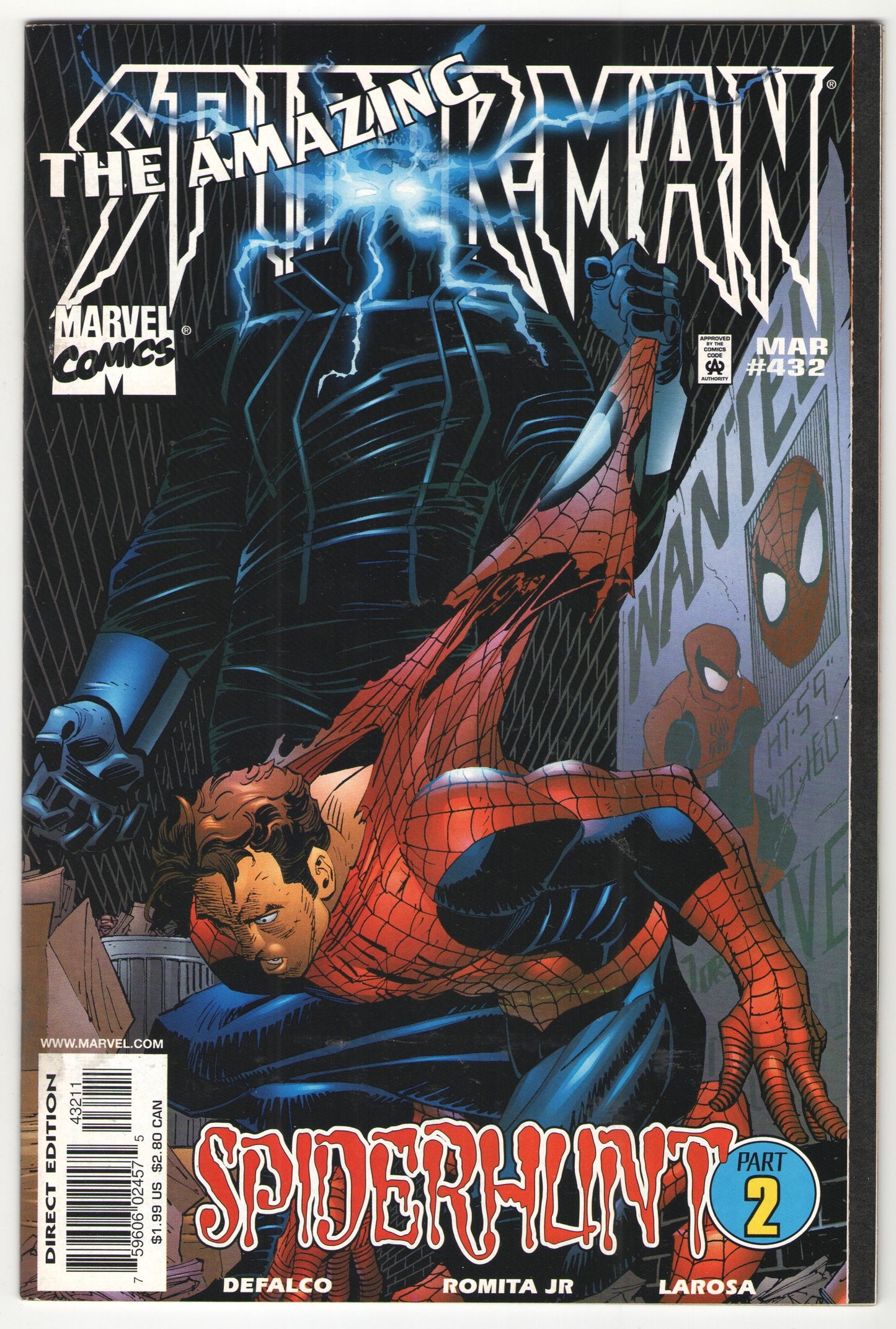 Spider-Man: SpiderHunt Complete Story Arc (1998)